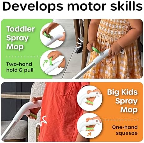 Quiggly Big Kid Toy Cleaning Set - Image 4