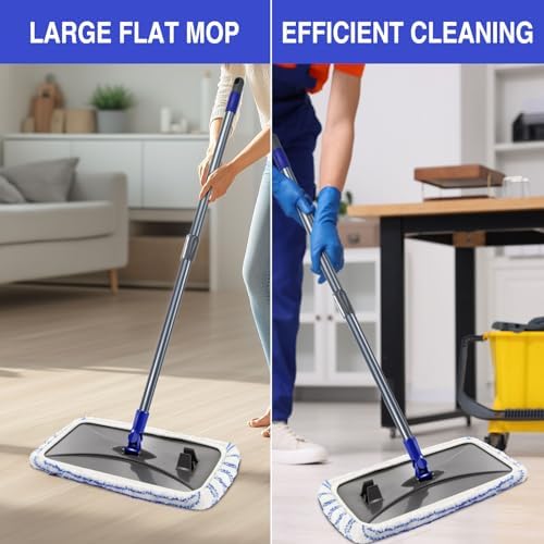 Microfiber Mops for Floor Cleaning, Hardwood Floor Mop - Image 5