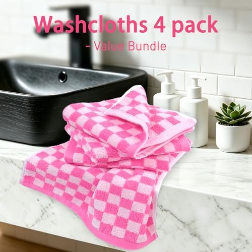 Jacquotha Wash Cloths 4 Pack - Image 2