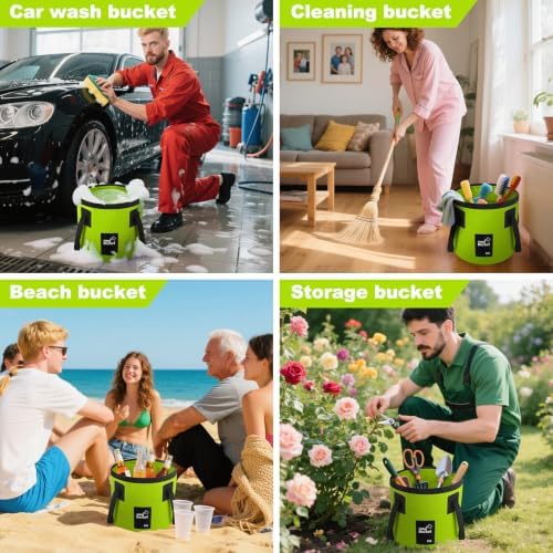 5 Gallon Collapsible Bucket - Image 6