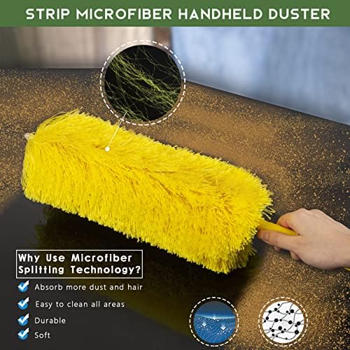 17FT Extendable Duster, 2-9 ft Extension Pole - Image 4