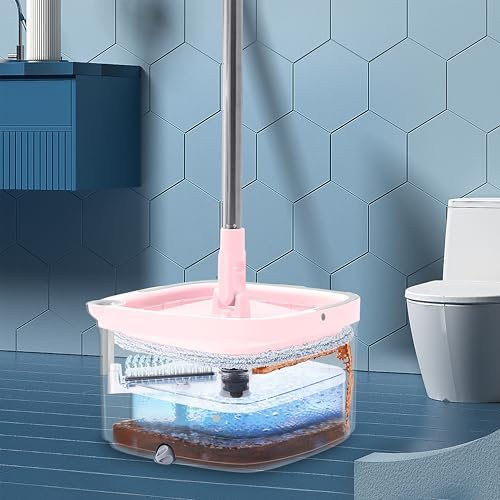 Square Spin Mop & Bucket System - Image 2