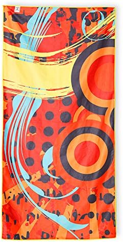 4Monster 4-Pack Quick Dry Microfiber Travel Towels – Super Absorbent, - Image 4