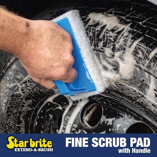 STAR BRITE Fine White Scrub Pad - Image 5