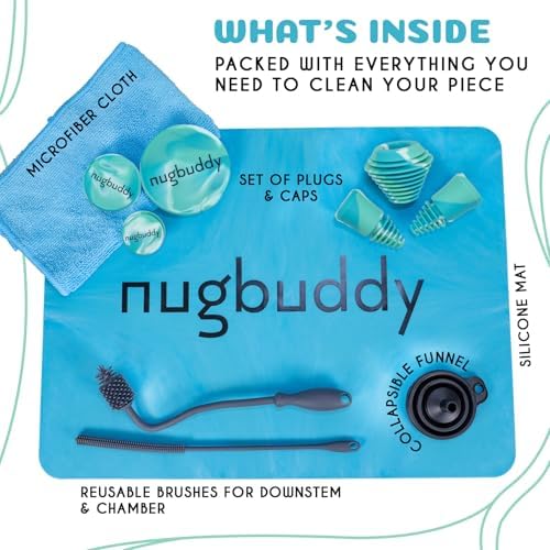 nugbuddy Glass Cleaning Kit - Image 3
