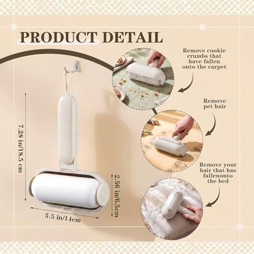 Sliner 2 Pack Reusable Lint Roller - Image 3