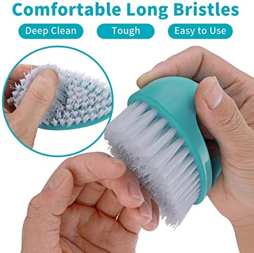 Cobee 2 Pack Hand Nail Brush for Cleaning Fingernails Durable Stiff Bristle - Image 6