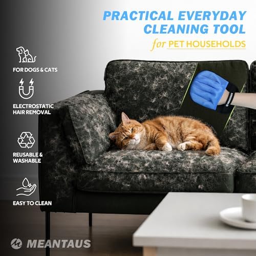 Reusable Electrostatic Pet Hair Removal Glove - Image 4