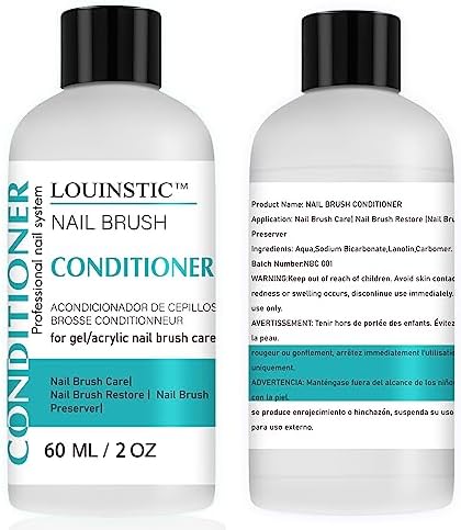 Nail Art Brush Cleaner 2 oz - Image 6