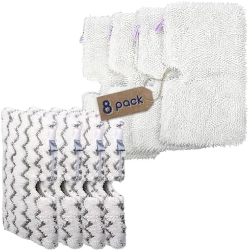 Flammi Washable Steam Mop Replacement Pads by Flammi