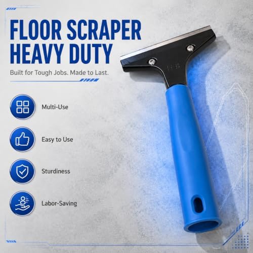 Adjustable Long Handle Floor Scraper 8-67 Inch, Heavy Duty - Image 6