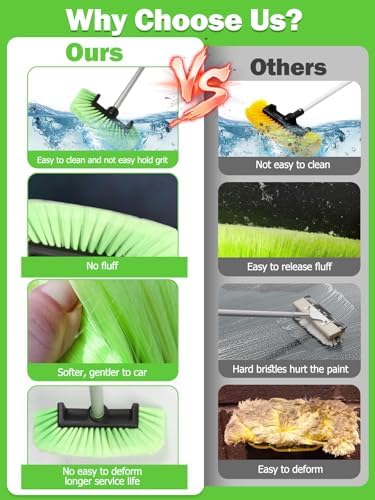 Jisejima Five-Sided Car Wash Brush - Image 4