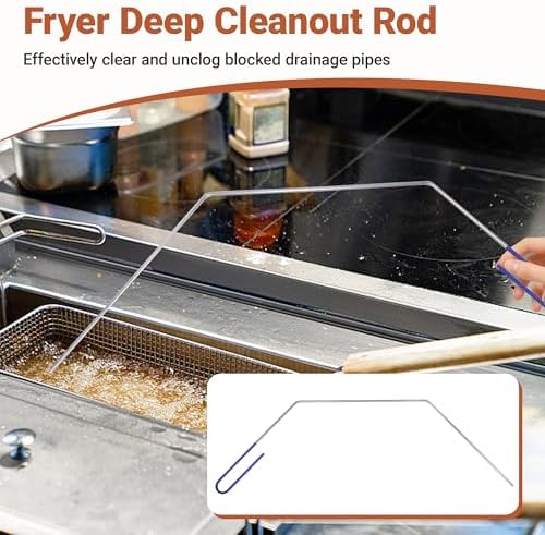 4 PCS Fryer Cleaning Tools - Image 7
