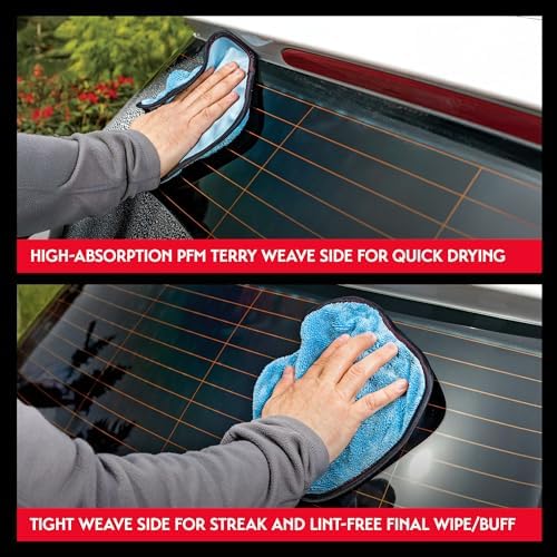 Griot's Garage PFM Dual Weave Glass Towels - Image 4