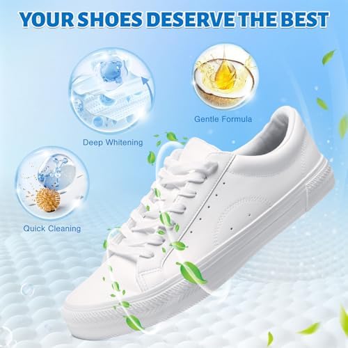 Jevvu Shoe Cleaner, Sneaker Cleaner Foam - Image 4