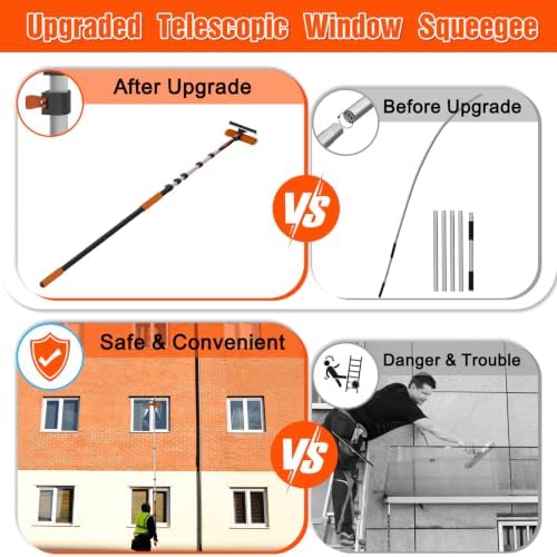 25FT Reach Window Squeegee Kit - Image 6