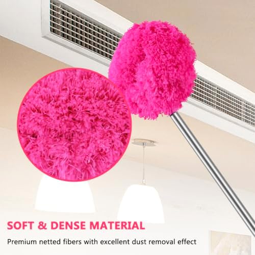 Ceiling Fan Cleaner Duster Reusable Microfiber Ceiling Fan Blade Cleaner - Image 5