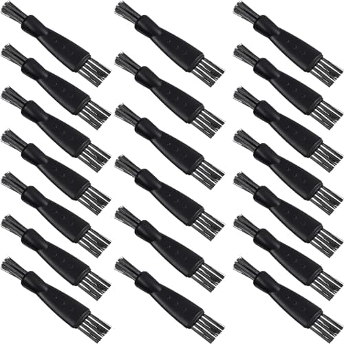Patelai 20 Pieces Electric Shaver Cleaning Brush by Patelai