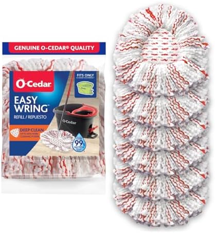 O-Cedar EasyWring Deep Clean Refill 6 by Unknown