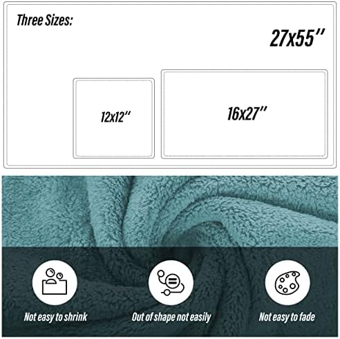 MOONQUEEN Ultra Soft Towel Set-Quick Drying - Image 2