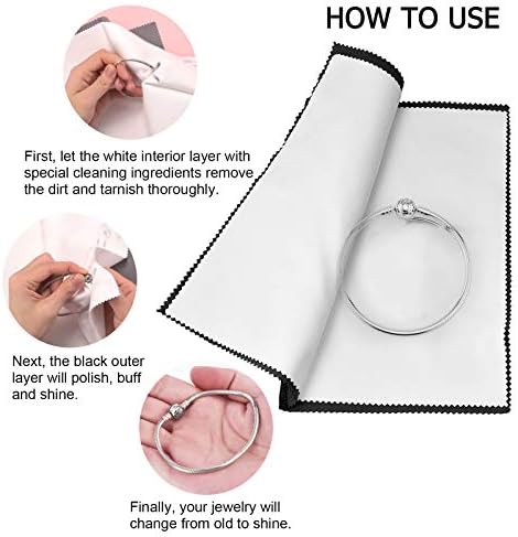 SEVENWELL Silver Polishing Cloth - Image 5