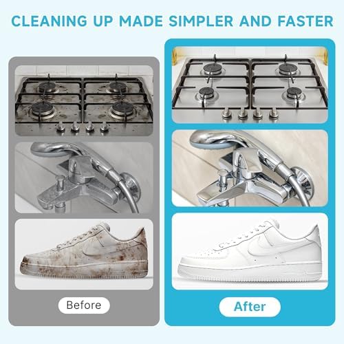 Silkyhose 30 Pack Melamine Sponge, 2X Density Magic Cleaning Eraser - Image 3