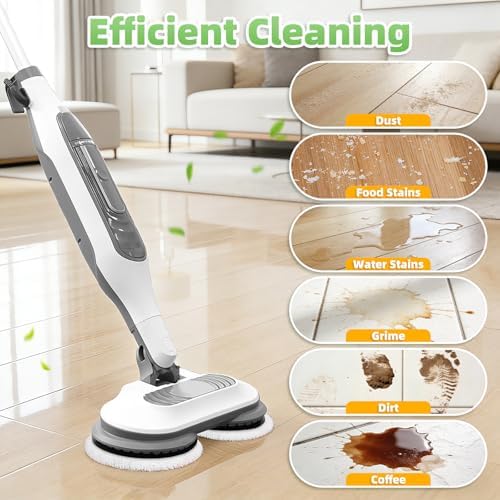 8 Pack Steam Mop Replacement Pads - Image 5