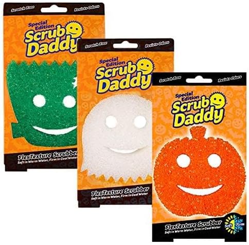 Scrub Daddy Halloween Scrubber, Cleaning Sponges - Image 2