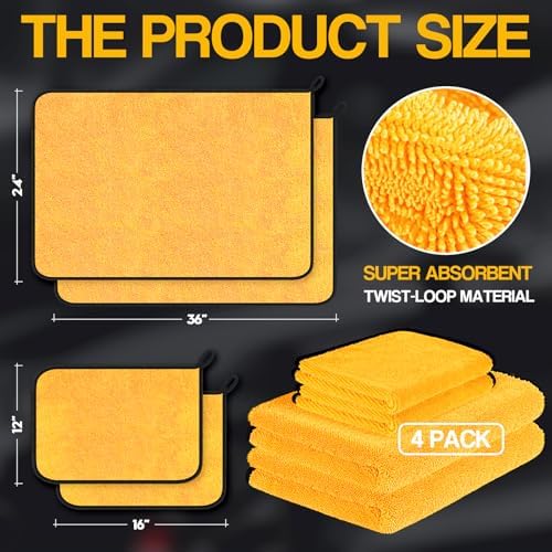 Car Drying Towels - Image 2