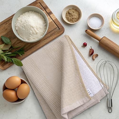 Mordimy Premium Large Cotton Kitchen Towels - Image 5