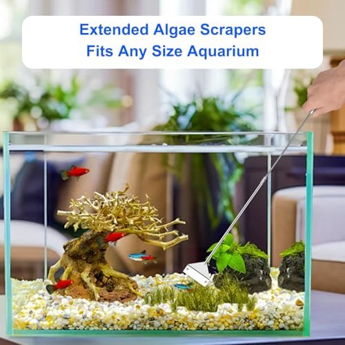 25 in Algae Scraper for Glass Aquariums - - Image 5