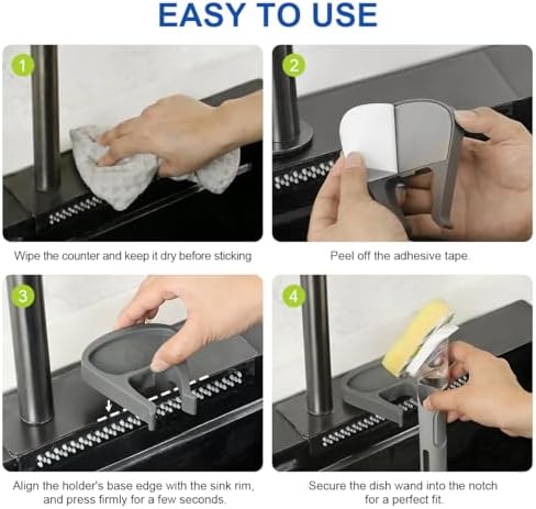 LANMU Dish Wand Holder Compatible - Image 5