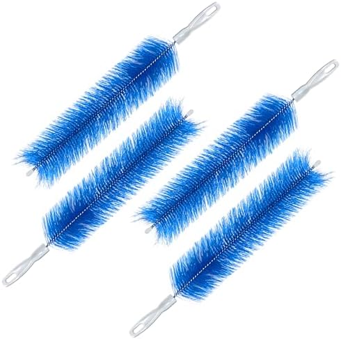 4 PCS Fan Cleaner Brush, Cobweb Duster Bendable Fan Duster, Plastic Dust by Unknown
