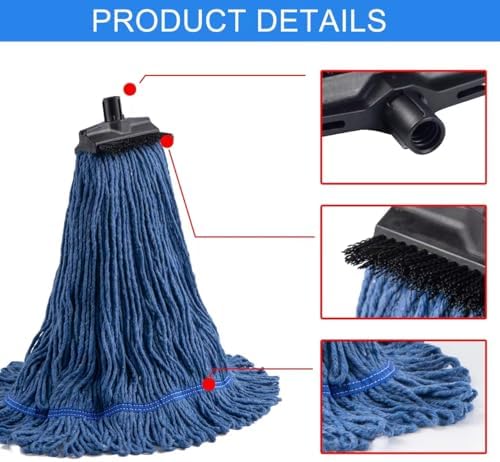 Matthew Large Heavy Duty Mop Head Commercial Replacement - Image 2