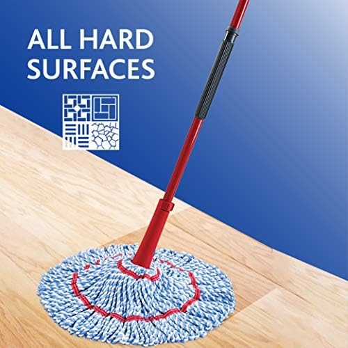 O-Cedar MicroTwist Microfiber Twist Mop - Image 4