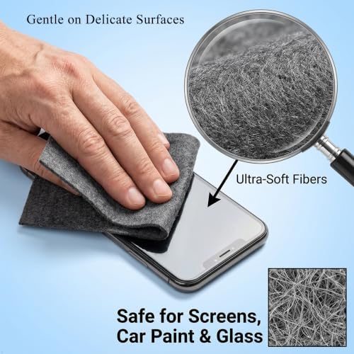 Thickened Magic Cleaning Cloths 5-Pack 11.8x11.8 Inch Works - Image 6