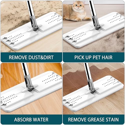 6 Pack Mop Replacement Pads Compatible - Image 5