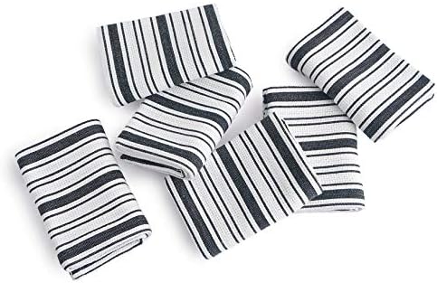 Kitchen Towels Set – Pack of 6 Extra Large Premium Cotton Dish Towels - Image 3