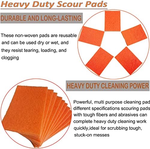 Tonmp 10 Pack 6 x 9 Inch 1500 Grit General Purpose Scuff Pads - Image 4