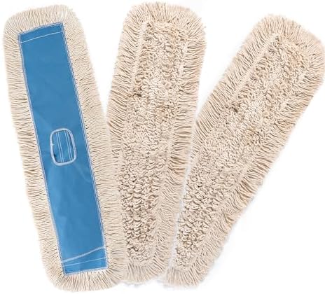 Matthew Cleaning 36'' Industrial Strength Cotton Dust Mop Refill Washable by MATTHEWCLEANINGPRODUCTS