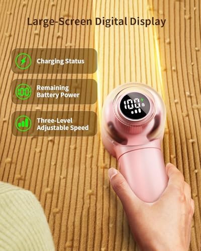 coldSky Fabric Shaver Large Lint Remover - Image 4