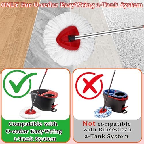 9+1 Pack Mop Head Replacement Refills - Image 3