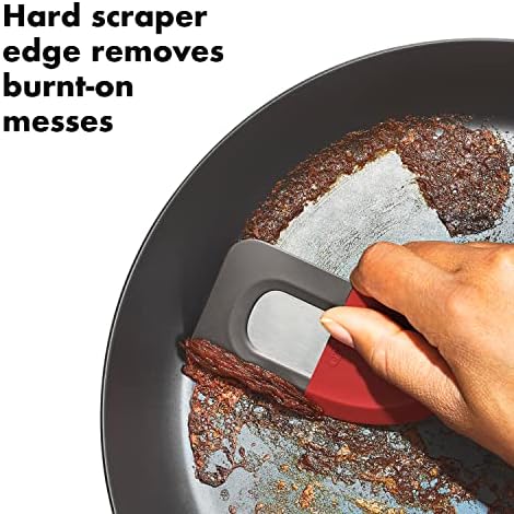 OXO Outdoor 3-in-1 Squeegee and Scraper - Image 3