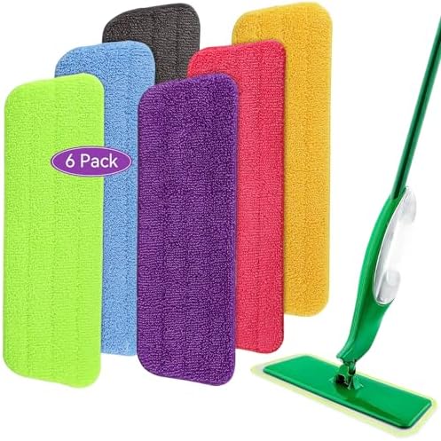 8 Pack Spray Mop Refills Compatible by GreeSuit