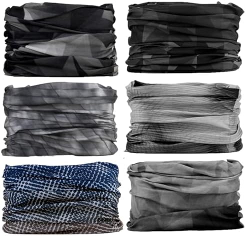 Neck Gaiter Face Cover Bandana Mask Scarf, Breathable Sun& Dust-proof by Unknown