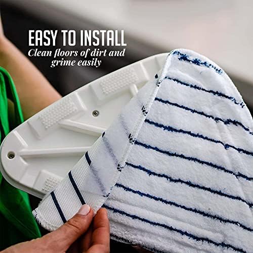 OVENTE Steam Mop Replacement Pads - Image 3
