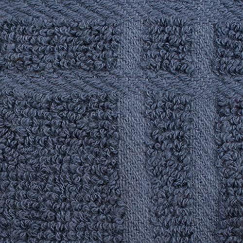 Ritz Premium 100% Cotton Solid and Multi Check Kitchen Tie Towel Absorbent - Image 2