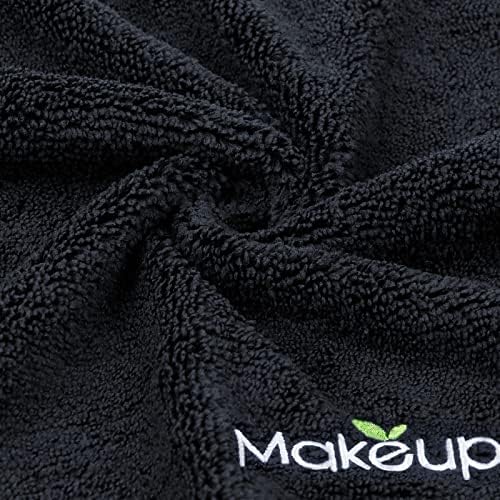 Orighty Microfiber Makeup Remover Cloths, 13 x 13 Inch, 6 Pack - Image 2