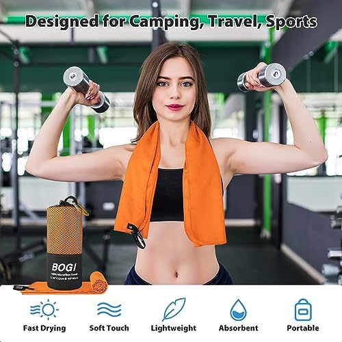 BOGI Microfiber Travel Sports Towel - Image 6
