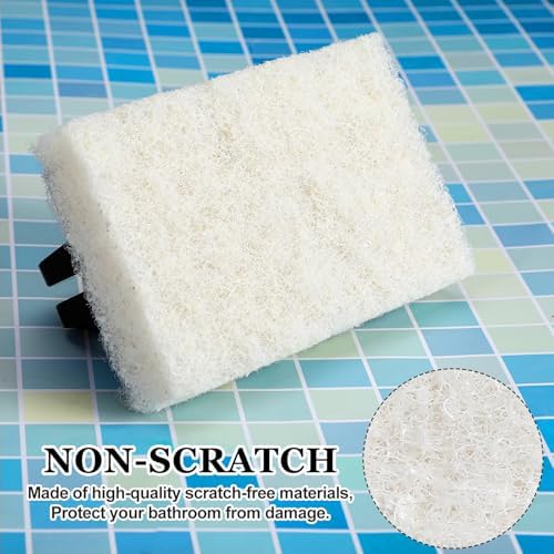Maxdot 18 Pcs Handled Bath Scrubber Sponge Scrub Pad - Image 4